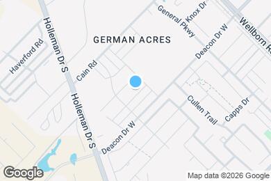 Map image of the property - 3010 Old Ironsides Dr