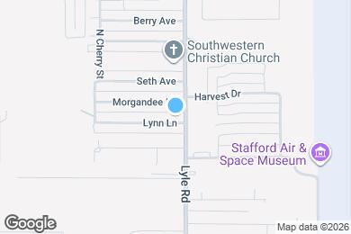 Map image of the property - 2311 Lynn Ln