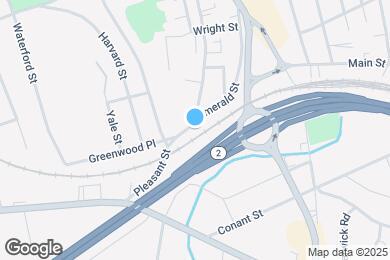 Map image of the property - 494 Pleasant St