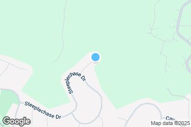 Map image of the property - 806 Gallant Fox Ln