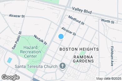 Map image of the property - 1517 Ricardo St