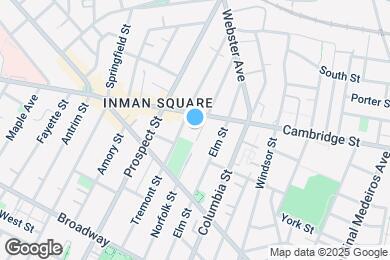 Map image of the property - 341 Norfolk St
