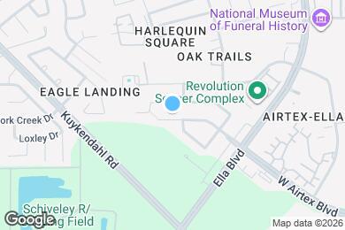 Map image of the property - 914 Eagles Glide Dr