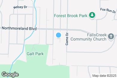 Map image of the property - 291 Hunter Ave