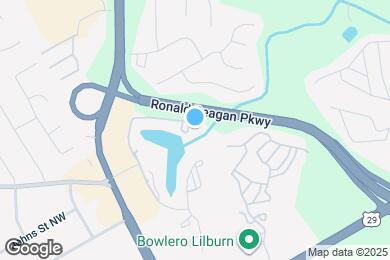 Map image of the property - 1505 Lake Knoll Dr NW