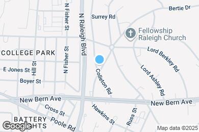 Map image of the property - 204 Colleton Rd