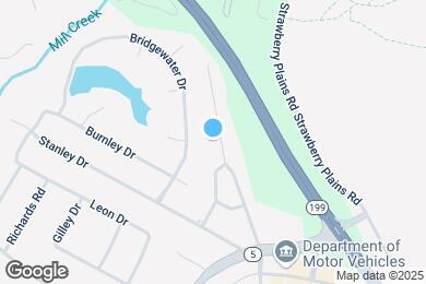 Map image of the property - 120 Ferncliff Dr