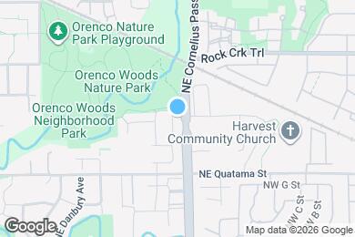 Map image of the property - 552 NE 77th Ave