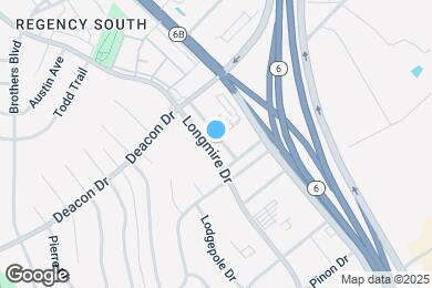 Map image of the property - 2813 Longmire Dr