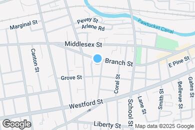 Map image of the property - 190 Branch St