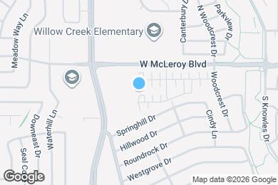 Map image of the property - 305 Lincoln Cir