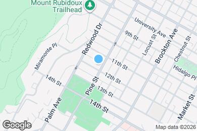 Map image of the property - 4415 12th St