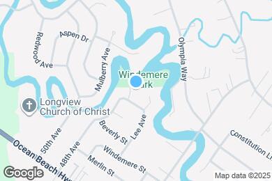 Map image of the property - 2414 48th Ave