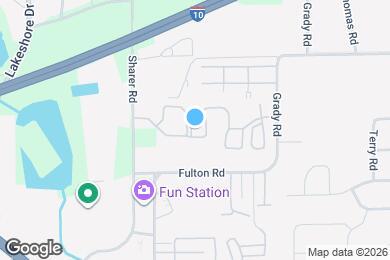 Map image of the property - The Lory of Tallahassee