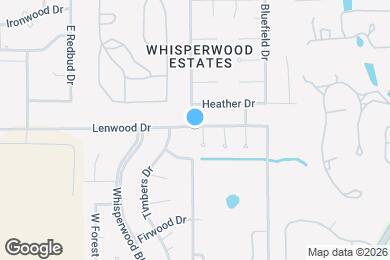 Map image of the property - 101 Dante Cir