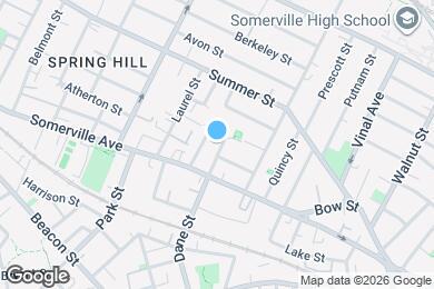 Map image of the property - 24 Granite St