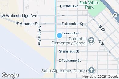 Map image of the property - 11 E San Joaquin St