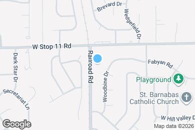 Map image of the property - 8101 Railroad Rd