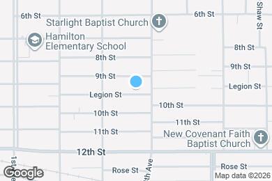 Map image of the property - 1915 Legion St