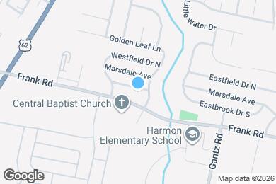 Map image of the property - 1927 Westfield Dr S