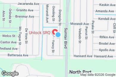 Map image of the property - 2423 Dongola St