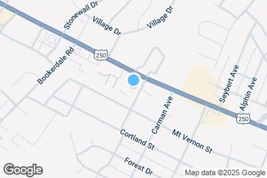 Map image of the property - Summercrest Apartments