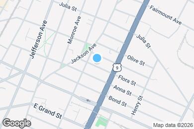 Map image of the property - 1031 Flora St