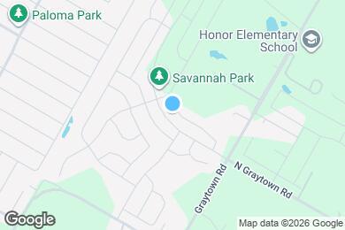 Map image of the property - 10922 Chatham Ct