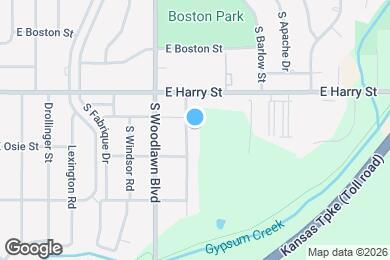Map image of the property - 1646 S Mission Rd