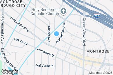 Map image of the property - 2406 Florencita Ave