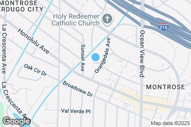 Map image of the property - 2406 Florencita Dr W