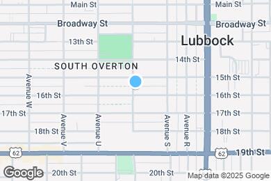 Map image of the property - 1924 16th St