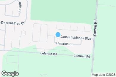 Map image of the property - 7463 Highland Ave