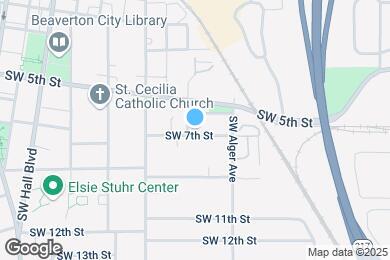 Map image of the property - 11725 SW 7th St