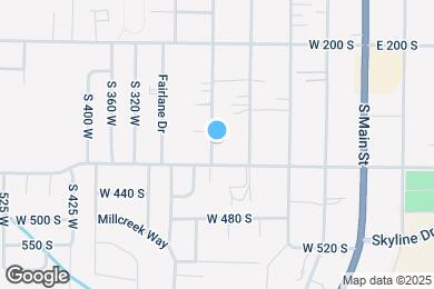 Map image of the property - 373 S 200 W