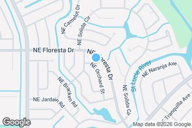 Map image of the property - 373 NE Orchard St