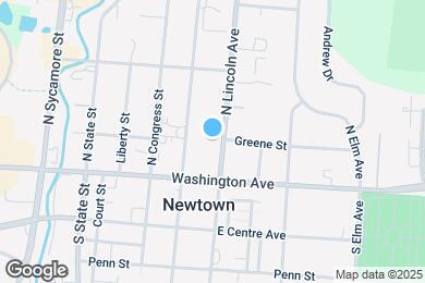 Map image of the property - 32 N Lincoln Ave