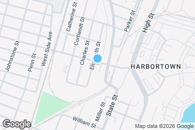 Map image of the property - 169 Hall Ave