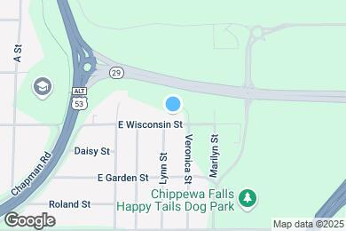 Map image of the property - 722 E Wisconsin St