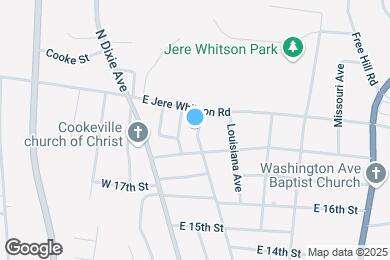 Map image of the property - 1830 Woodland Ave