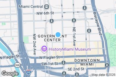 Map image of the property - 40 NW 3rd St