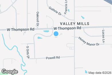 Map image of the property - 5531 Orth Ct