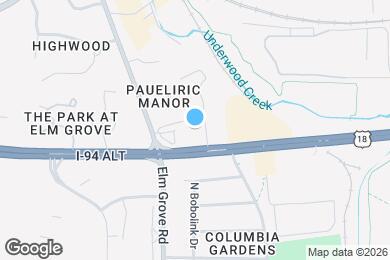 Map image of the property - Elm Grove Heights