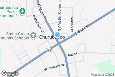 Map image of the property - 118 N Main St