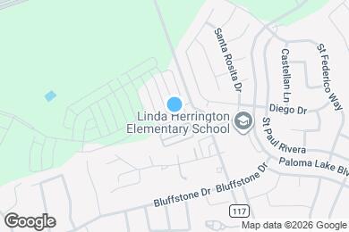 Map image of the property - 2421 Wallin Bradley Dr