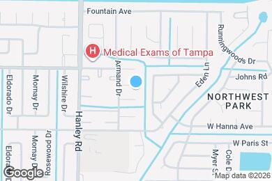 Map image of the property - 7004 Lambright Ct