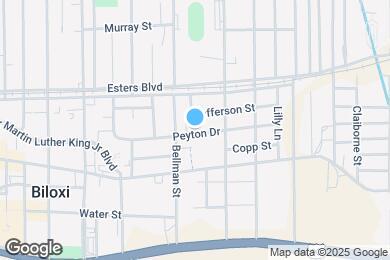 Map image of the property - 580 Peyton Dr