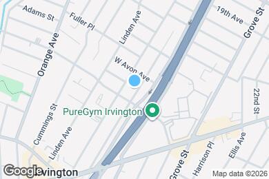 Map image of the property - 121 Brookside Ave