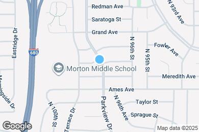 Map image of the property - 4622 Parkview Dr