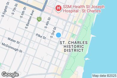 Map image of the property - 507 S 2nd St